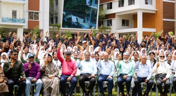 এসএসসির ফলাফলে মাইলস্টোন কলেজের প্রশংসনীয় সাফল্য